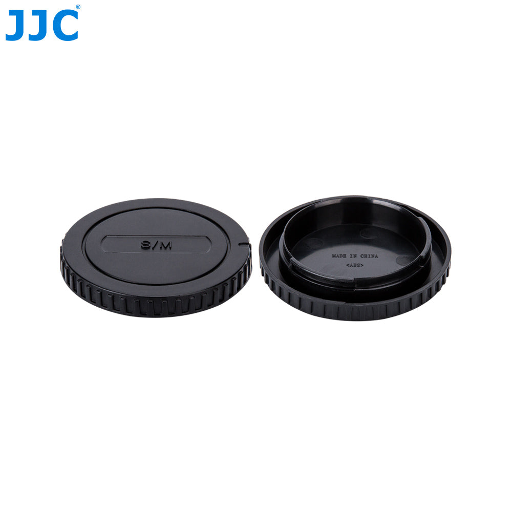 JJC replacement Minolta AF / Sony-A Body Cap and Lens Back Cap