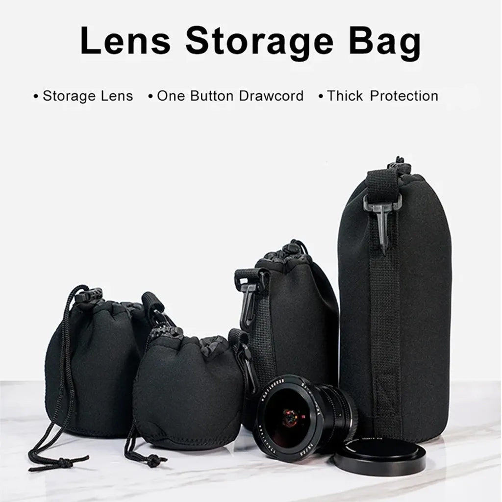 Matin Neoprene Lens Pouches (FIVE SIZES)