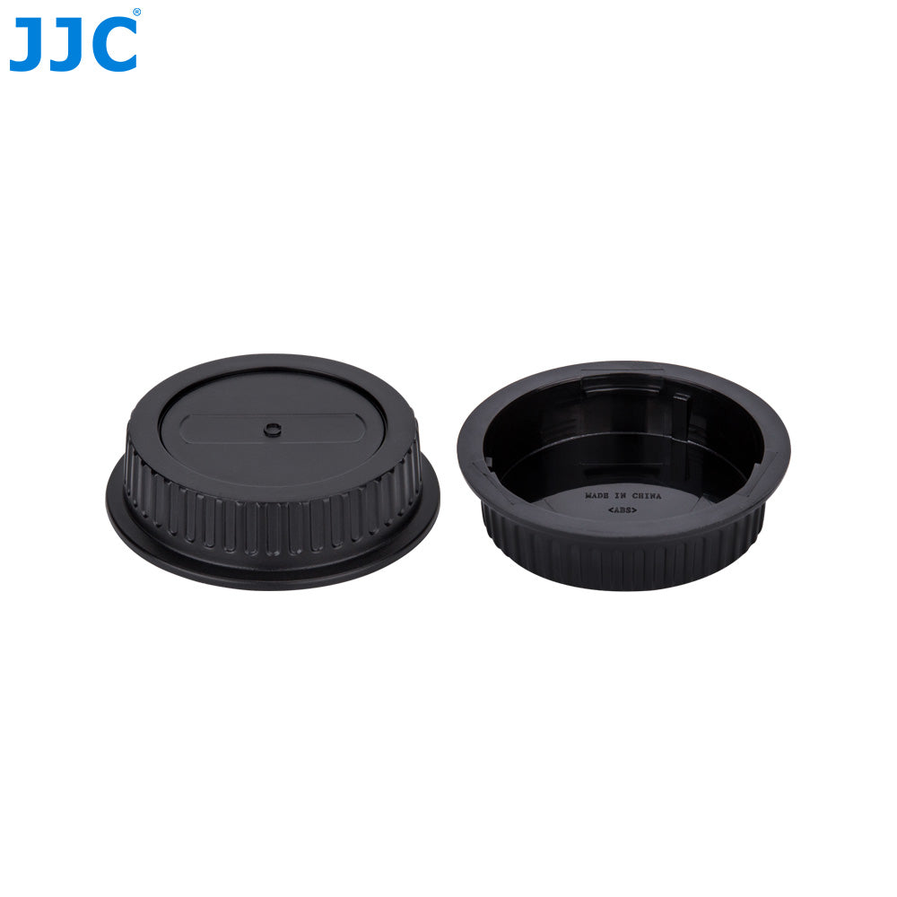 JJC replacement Canon EF MOUNT Body Cap and Lens Back Cap