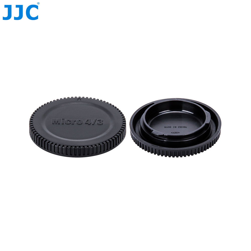 JJC replacement Micro 4/3 Mount Body Cap and Lens Back Cap