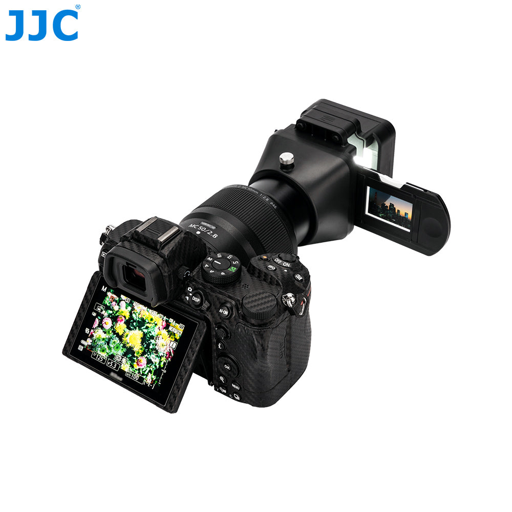 JJC 35mm Film Digitising Lens Adapter and LED Light Set