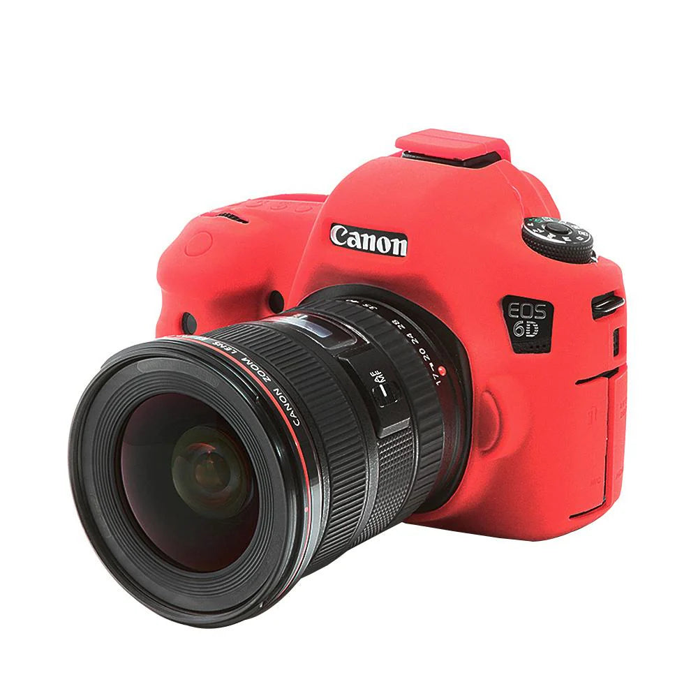 easyCover Camera Case for Canon 6D EOS MKI ONLY (Red)