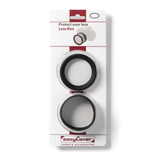 easyCover Black Lens Rim 52mm - 67mm and 77mm