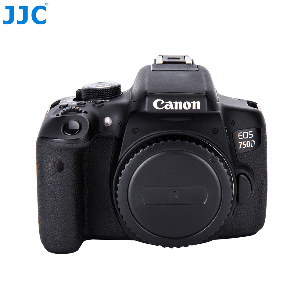 JJC replacement Canon EF MOUNT Body Cap and Lens Back Cap