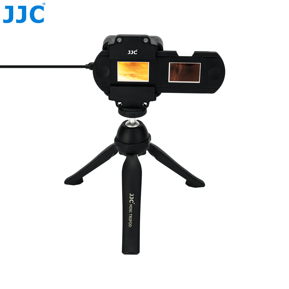 JJC 35mm Film Digitising Lens Adapter and LED Light Set