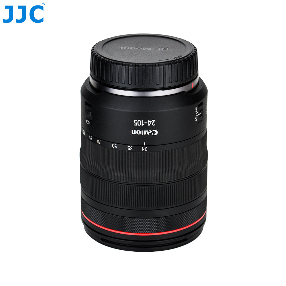 JJC replacement Canon RF Body Cap and Lens Back Cap