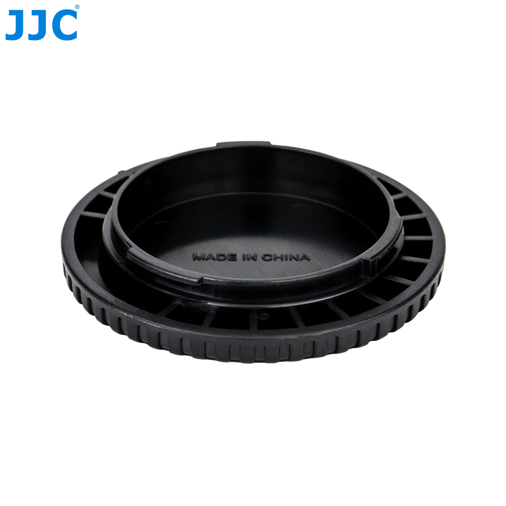 JJC replacement Canon RF Body Cap and Lens Back Cap