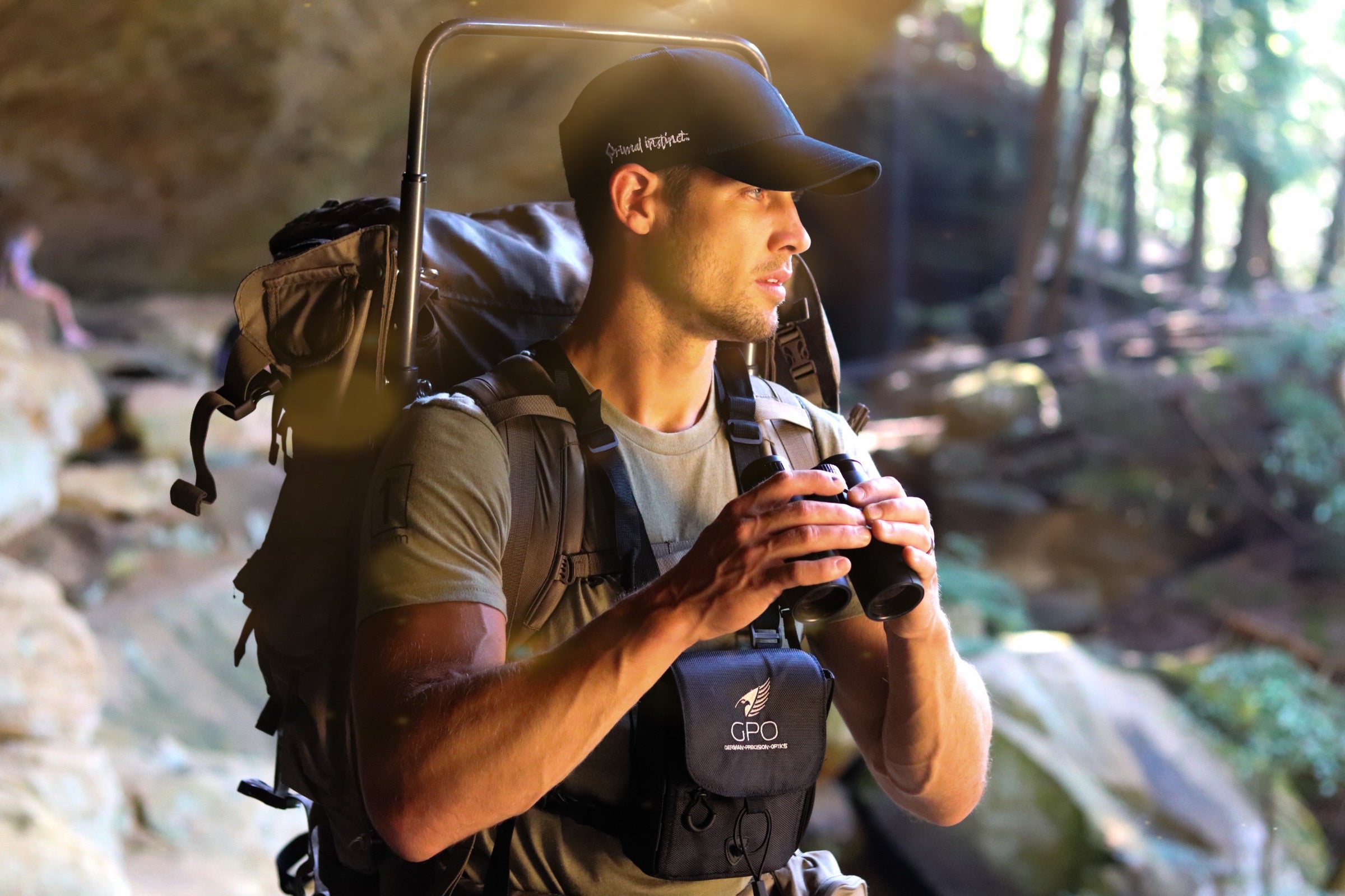 GPO Harness PRO Binocular Carry System