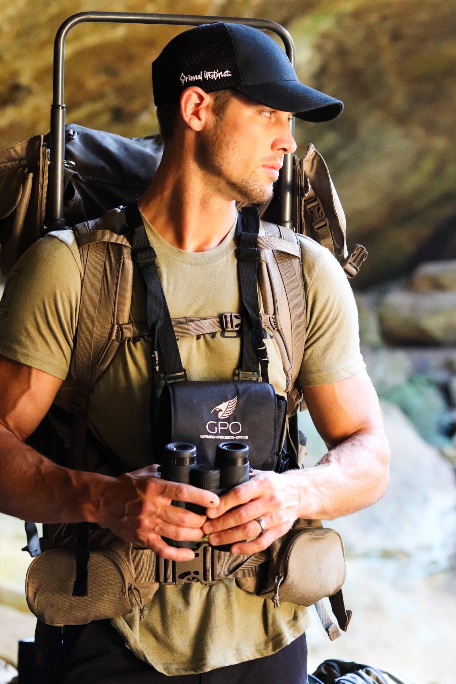 GPO Harness PRO Binocular Carry System