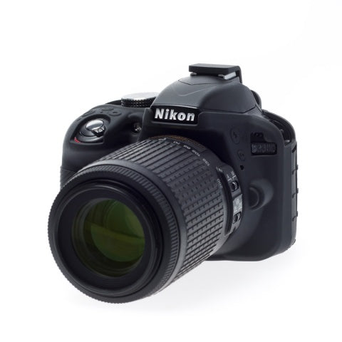 EasyCover Camera Case for Nikon D3300 / D3400 (Black/Yellow/Camo)