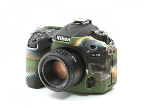 EasyCover Camera Case for Nikon D7100 / D7200 (Black/Yellow/Camo)