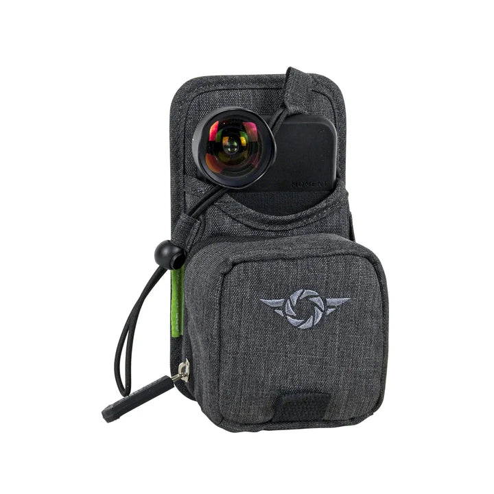 CosySpeed PHONESLINGER Prime case with lens pouch (Two Colours)