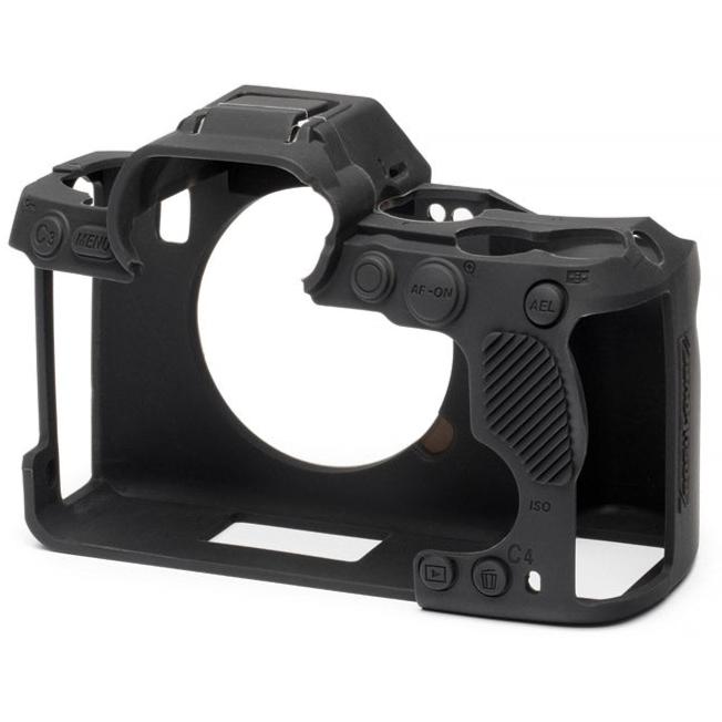 easyCover Silicone Skin for Sony A9 III (Black / Camo)