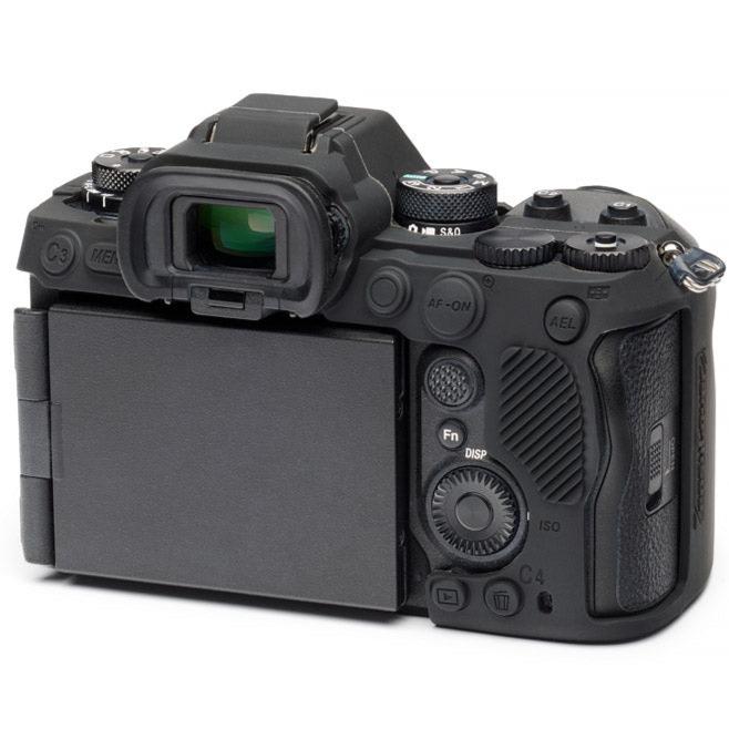 easyCover Silicone Skin for Sony A9 III (Black / Camo)