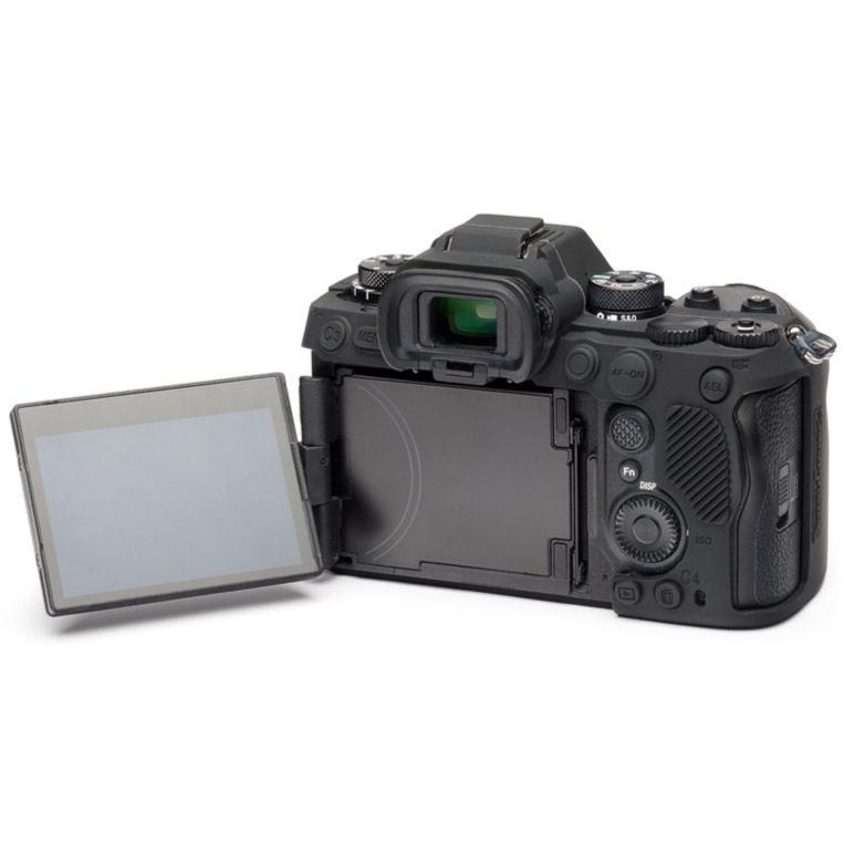 easyCover Silicone Skin for Sony A9 III (Black / Camo)