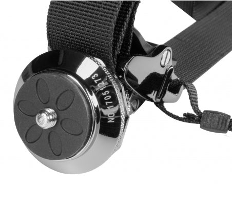 GGS F3 AIRCELL Mirrorless Shoulder Camera Strap with AIR POCKETS and Quick Release and Lock