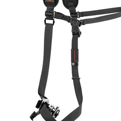 GGS F3 AIRCELL Mirrorless Shoulder Camera Strap with AIR POCKETS and Quick Release and Lock