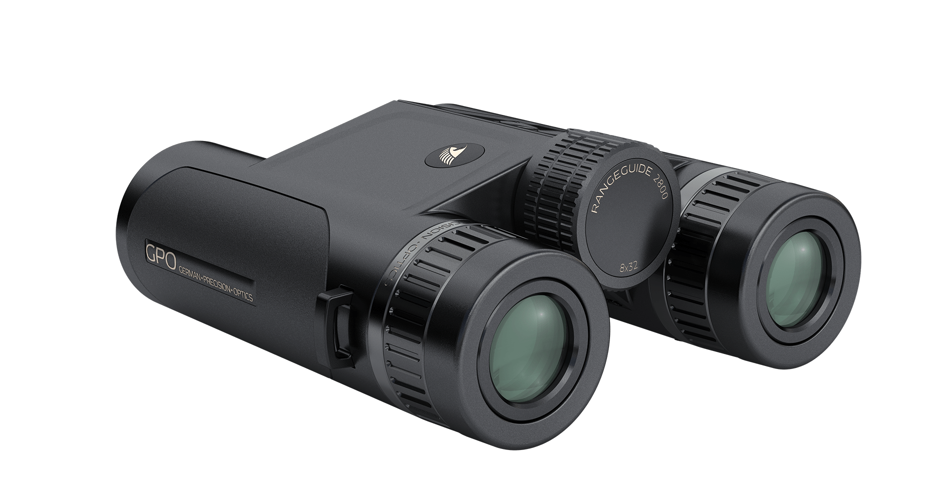 GPO RANGEGUIDE 2800 8x32 Laser Rangefinder