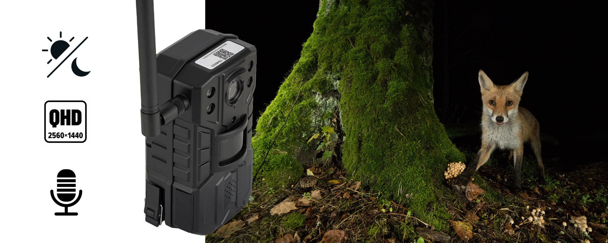 Redleaf RD6300 LTE Trail Camera (requires SIM)