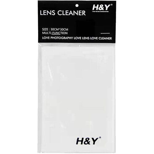 H&Y Microfibre Lens Cloth 300x300mm