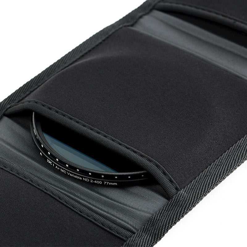 JJC Filter Pouch (Holds 3 filters up to 82mm)