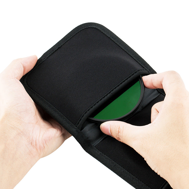 JJC Filter Pouch (Holds 3 filters up to 82mm)