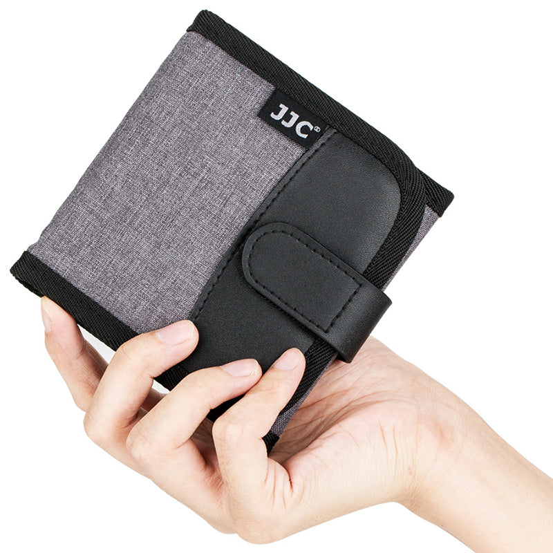 JJC Filter Pouch (Holds 3 filters up to 82mm)