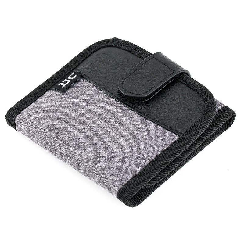 JJC Filter Pouch (Holds 3 filters up to 82mm)