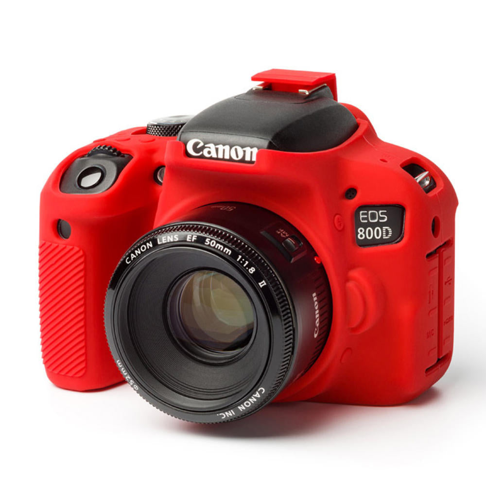 easyCover Camera Case for Canon 800D (Black/Red/Camo)