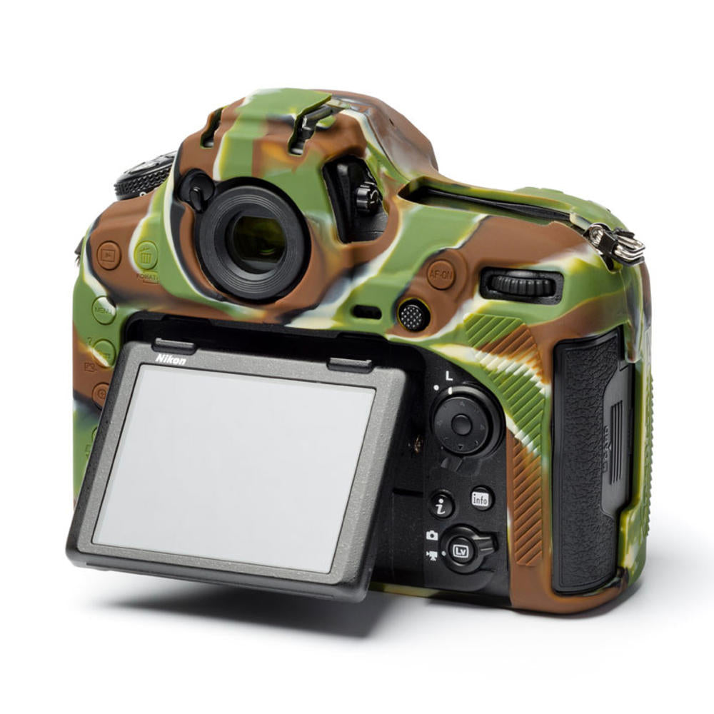 EasyCover Camera Case for Nikon D850 (Black/Yellow/Camo)