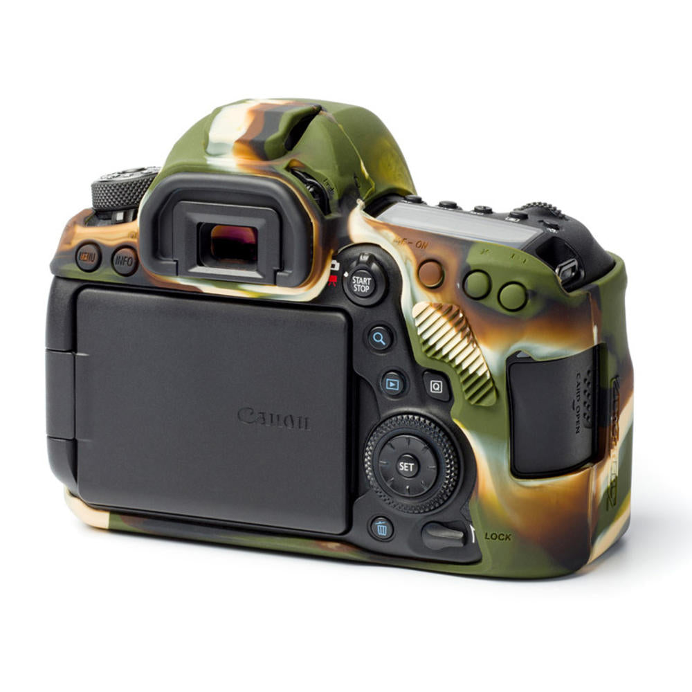 easyCover Camera Case for Canon 6D MKII (Black/Red/Camo)
