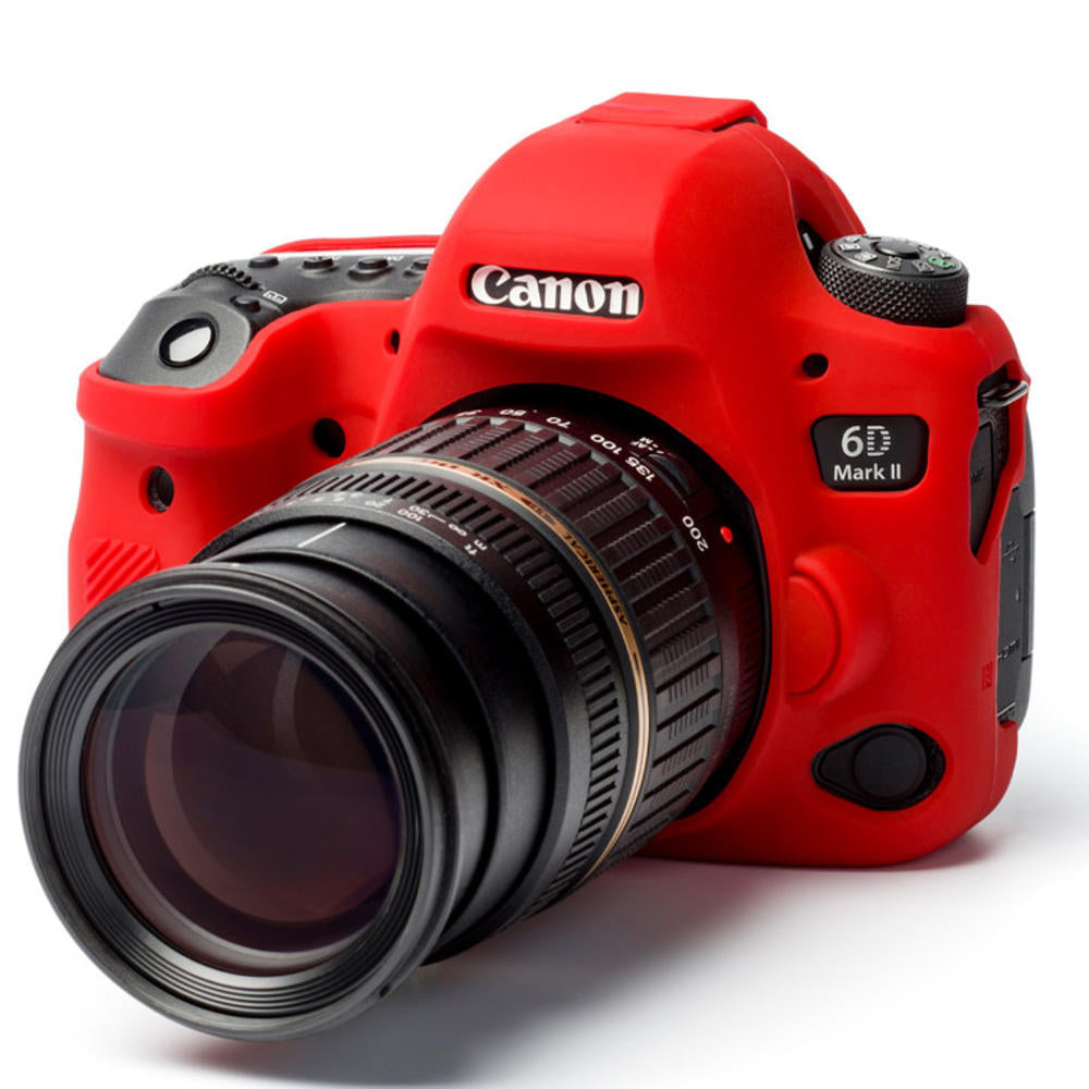 easyCover Camera Case for Canon 6D MKII (Black/Red/Camo)