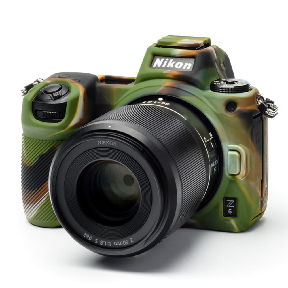EasyCover Camera Case for Nikon Z6/Z7 (Black/Yellow/Camo)