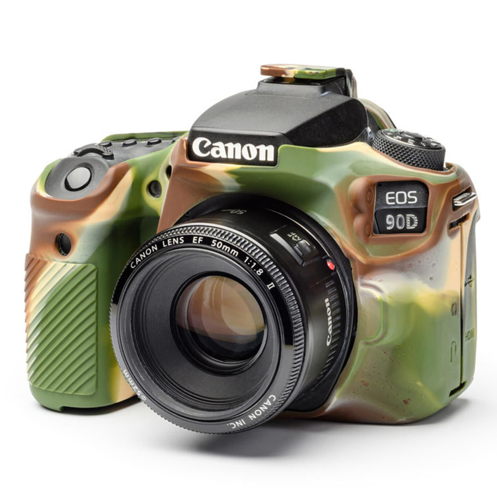 easyCover Camera Case for Canon 90D (Black/Red/Camo)
