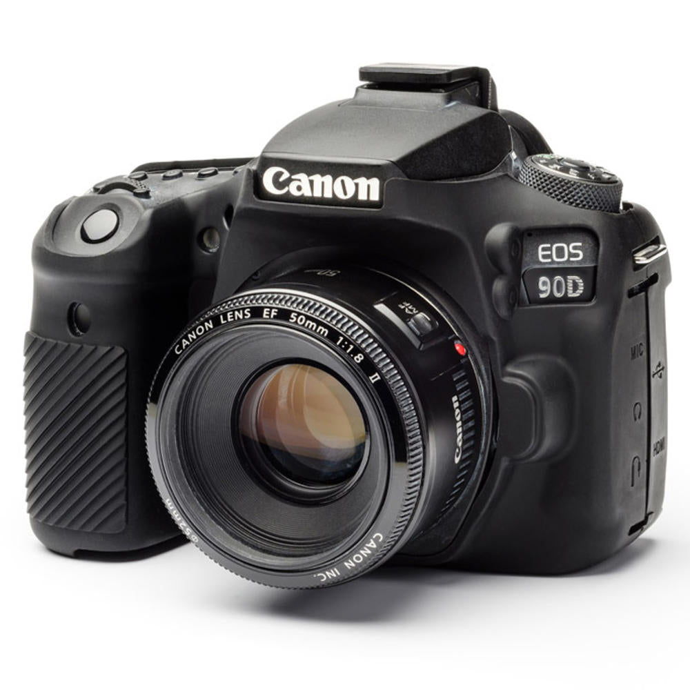 easyCover Camera Case for Canon 90D (Black/Red/Camo)