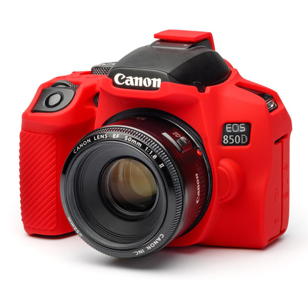 easyCover Camera Case for Canon 850D (Black/Red/Camo)