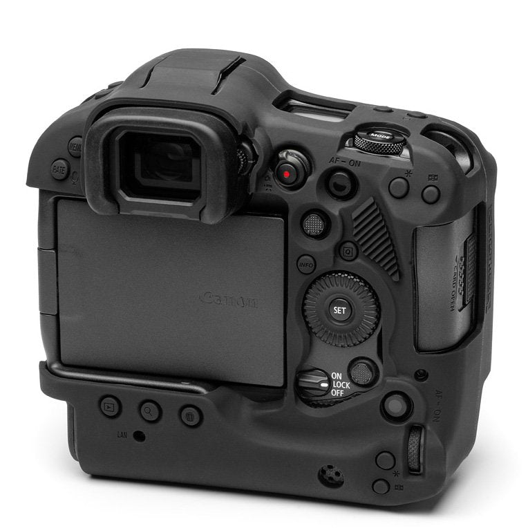 Easy Cover Silicone Skin for Canon EOS R3 (Black/Red/Camo)