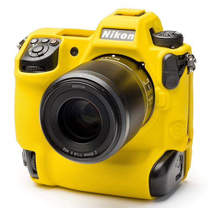 Easy Cover Silicone Skin for Nikon Z9 (Black/Yellow/Camo)