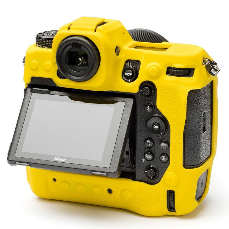 Easy Cover Silicone Skin for Nikon Z9 (Black/Yellow/Camo)