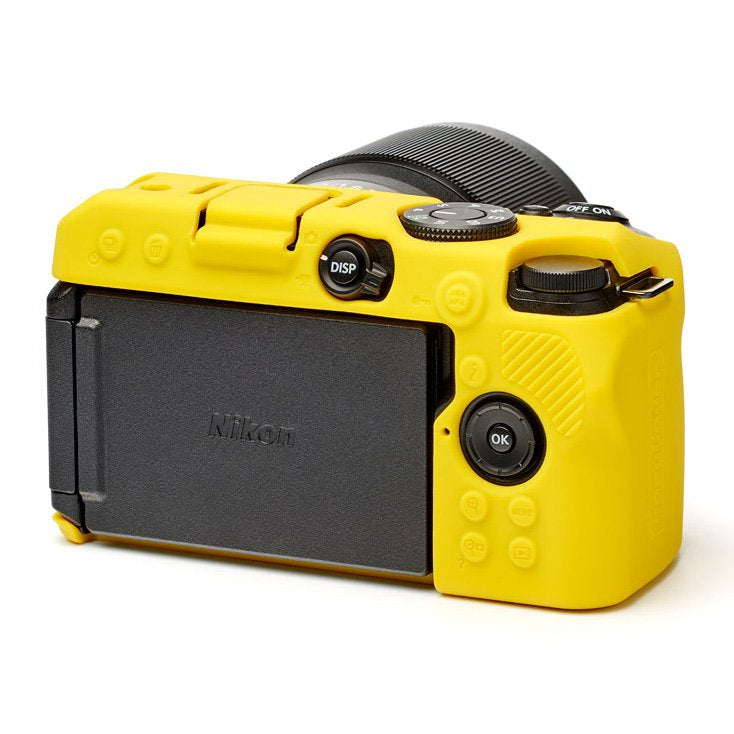 easyCover Silicone Skin for Nikon Z30 (Black/Yellow/Camo)