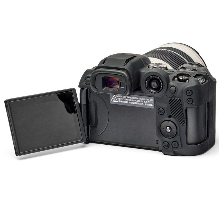 easyCover Silicone Skin for Canon EOS R7 (Black/Red/Camo)
