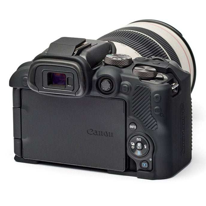 easyCover Silicone Skin for Canon EOS R10 (Black/Red/Camo)