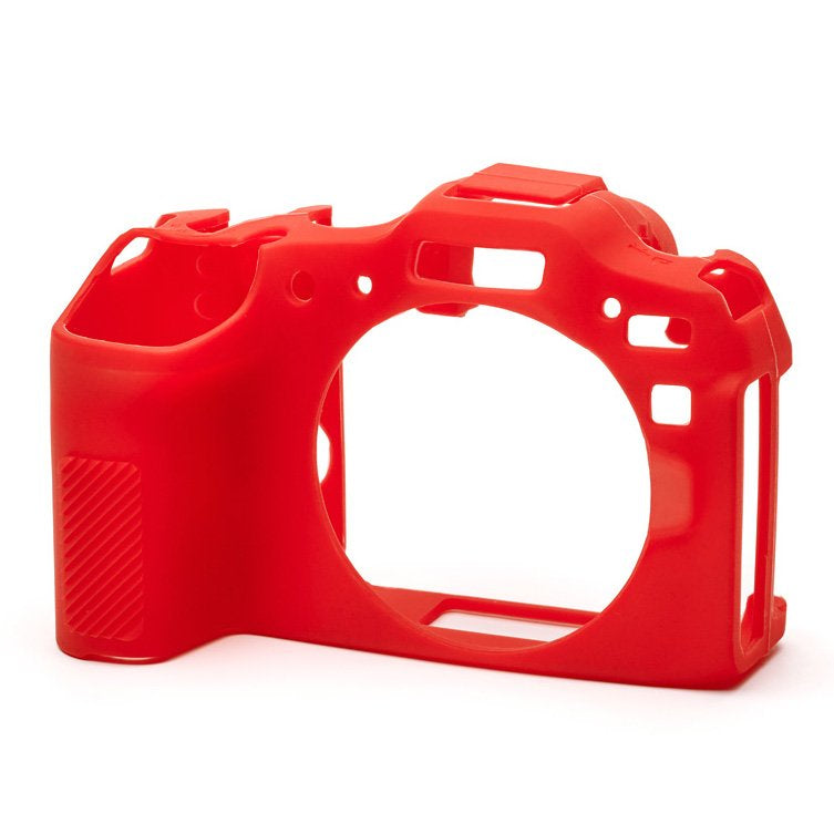 Easy Cover Silicone Skin for Canon EOS R8 (Black/Red/Camo)