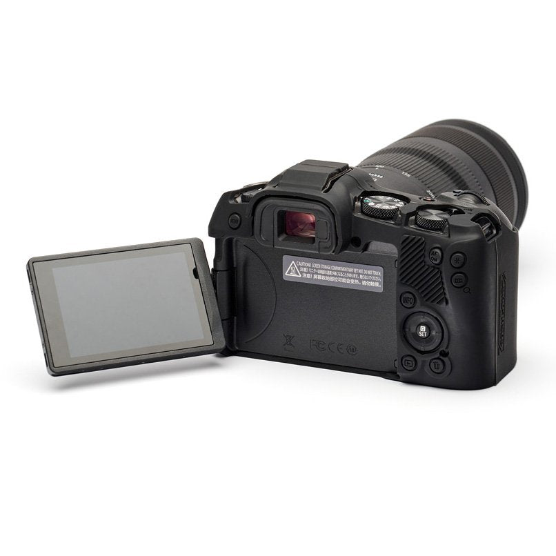 Easy Cover Silicone Skin for Canon EOS R8 (Black/Red/Camo)