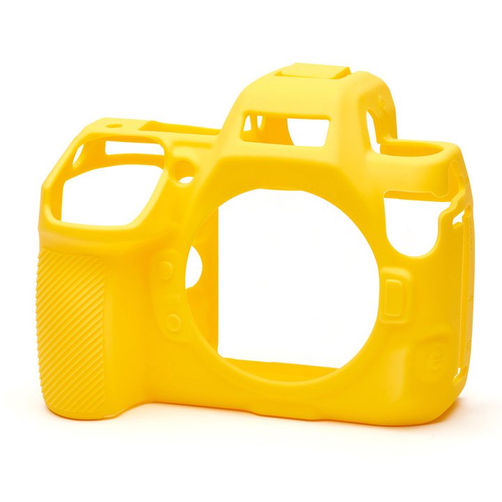Easy Cover Silicone Skin for Nikon Z8 (Black/Yellow/Camo)