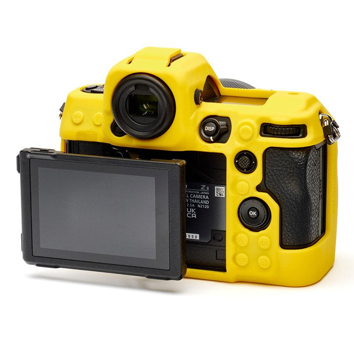Easy Cover Silicone Skin for Nikon Z8 (Black/Yellow/Camo)