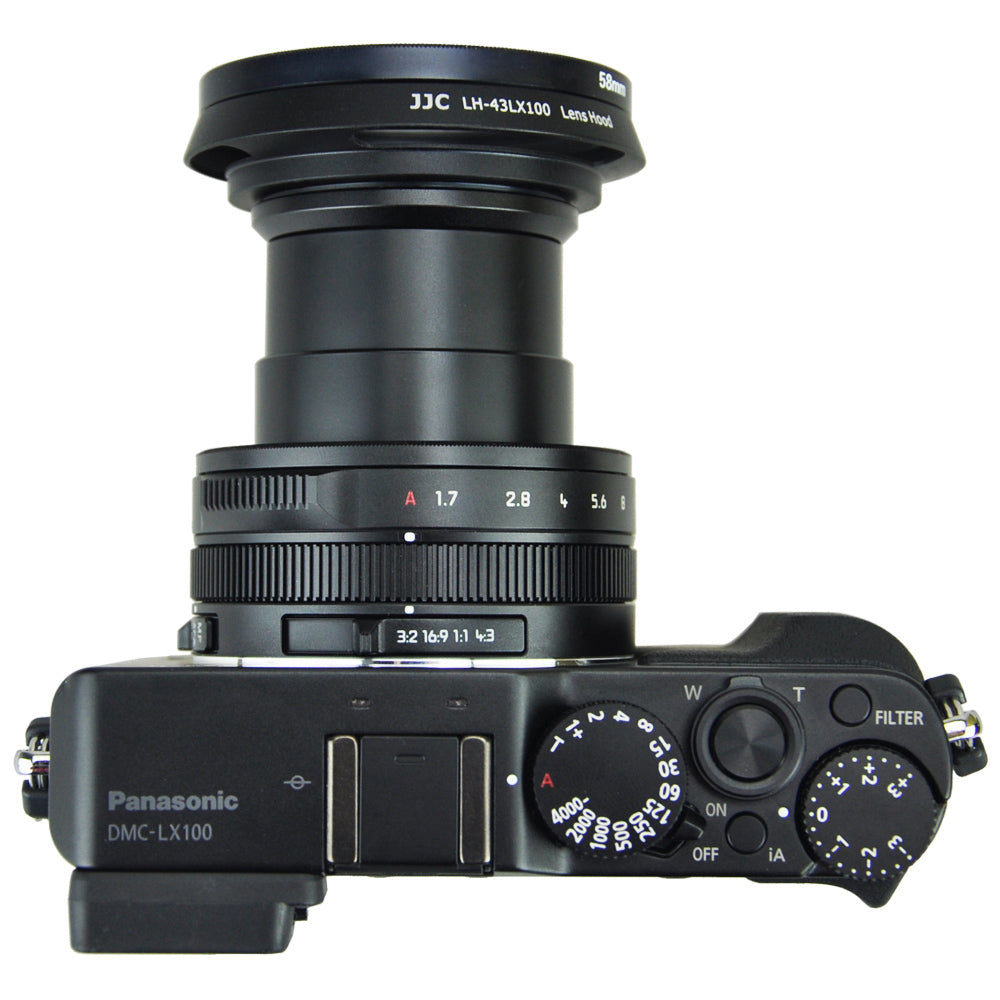 Lens Hood for a Panasonic Lumix DMC-LX100