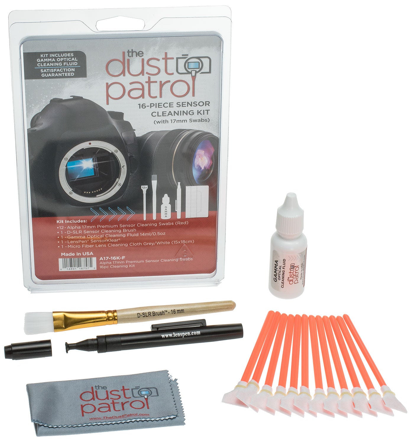 The Dust Patrol Alpha Premium Kit 16pcs