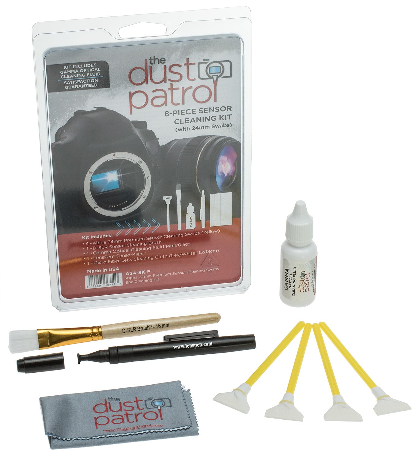 The Dust Patrol Alpha Premium Kit 8pcs