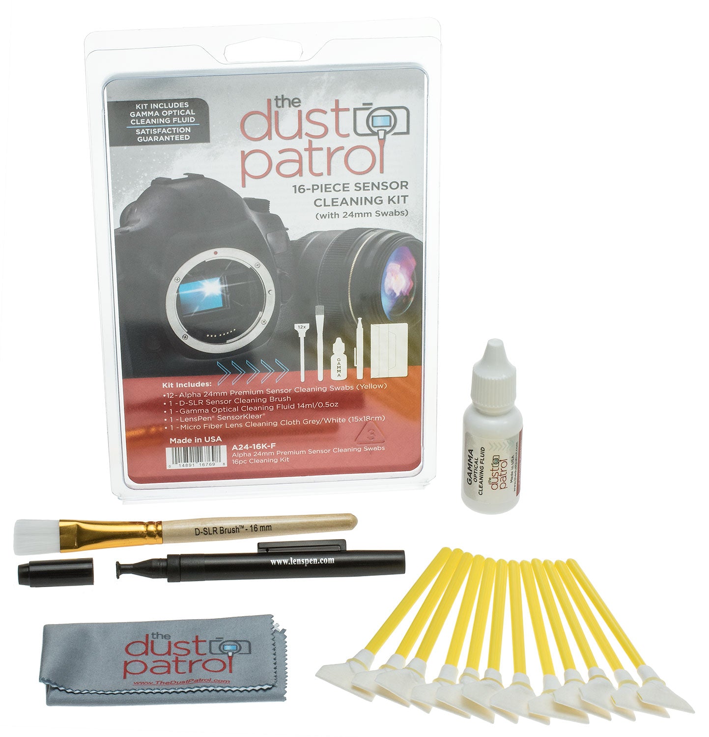 The Dust Patrol Alpha Premium Kit 16pcs